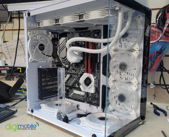 Gaming PC Cleaning & Detailing