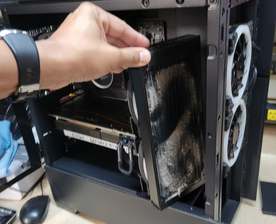 Gaming PC Cleaning