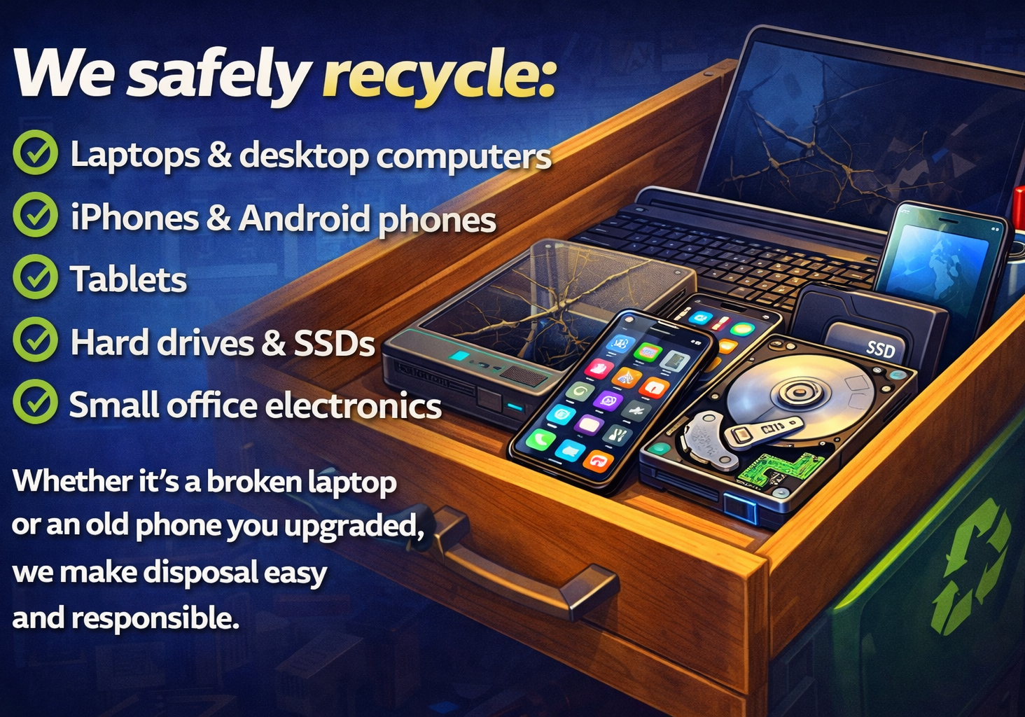 Digimobile recycle old equipment Digimobile recycle old equipment