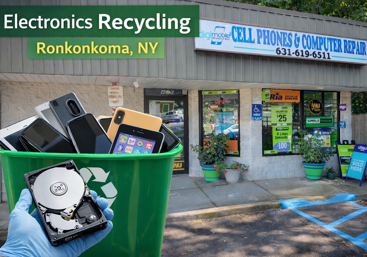 digimobile Electronic Recycling digimobile Electronic Recycling